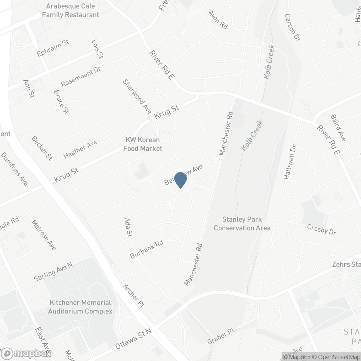 209 BELLEVIEW AVENUE, Kitchener, Ontario N2B 1G6